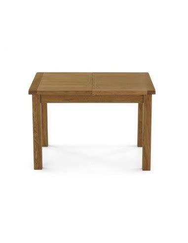 Blake Compact Butterfly Extending Dining Table Oak