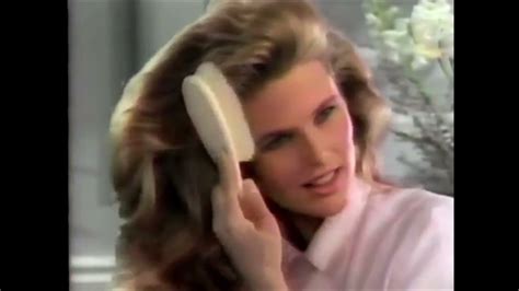 Prell Shampoo Commercial With Christie Brinkley 1985 Youtube