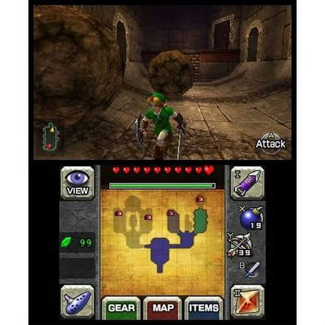 Zelda Ocarina Of Time 3ds Cover