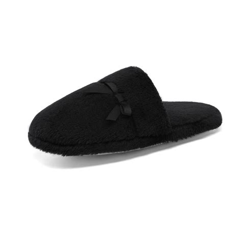 Dream Pairs Faux Fur Soft Slippers For Women Slip On House Indoor