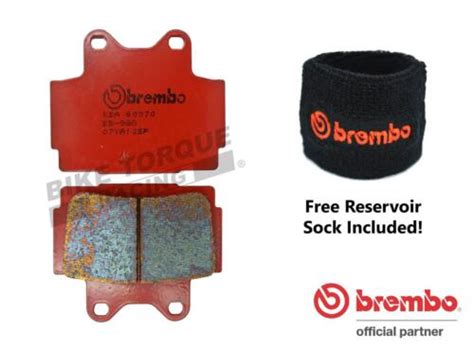 Brembo Sp Sintered Rear Brake Pads Fits Yamaha Srx Ebay