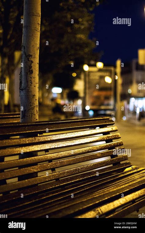 City Bench Night