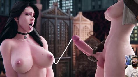 Big Breast Yennefer Gets Sprayed All Over With Futa Cum Shemale Ladyboy Ladyboy Porn Xhamster