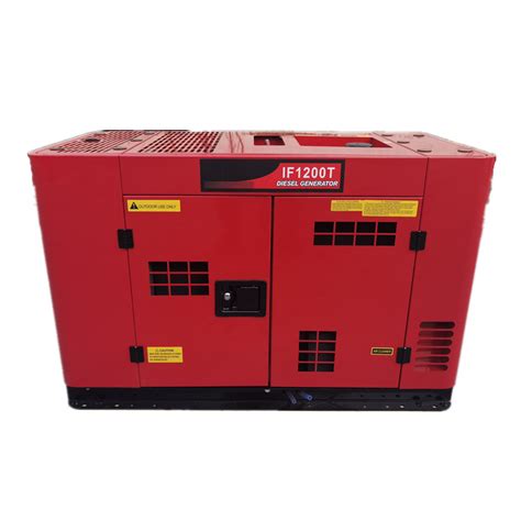 Portable 10kw Diesel Generator Low Price Silent Type Electric Genset ...