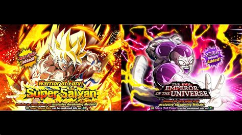 Invocation Ds Millions Dokkan Battle Goku Ssj Lr Et Freezer