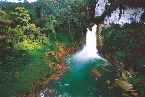 Chasing Waterfalls In Papua New Guinea Paga Hill Estate Port