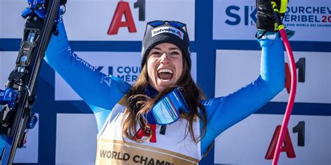 Highlights Alpine Ski Worlds Marta Bassino Dominates The Super G