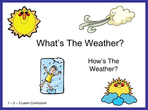 Ppt What’s The Weather Powerpoint Presentation Free Download Id 523138