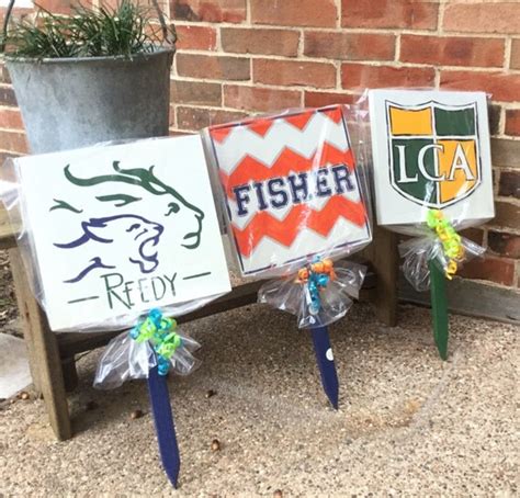 School Spirit Yard Sign