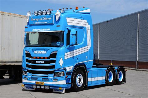 楽天市場予約2023年3月以降発売予定Danny van den Heuvel SCANIA R HIGHLINE CR20H