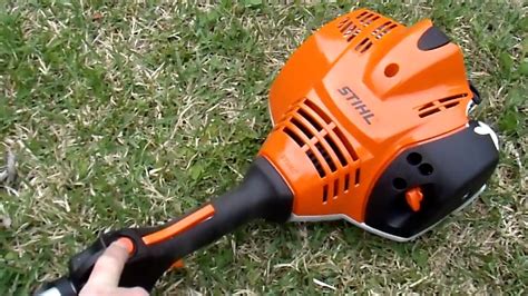 Stihl Fs 70 Rc E Youtube