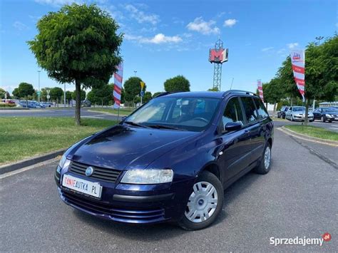 Fiat Stilo 1 6 Benzyna LPG 2003 Climatronic Łódź Sprzedajemy pl