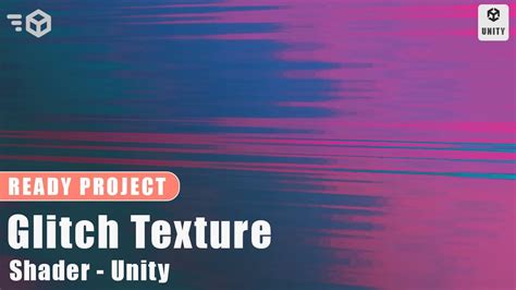 Glitch Effect In Unity Shader Ready Project Youtube