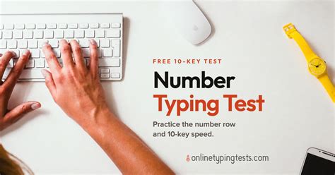 Teste De Velocidade Teclado - Teste de digitação de números - Teste de velocidade numérica no teclado ...