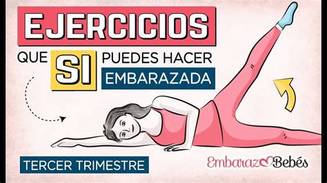 EJERCICIOS Para EMBARAZADAS Tercer Trimestre YouTube