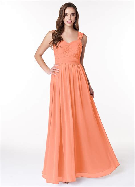 Sunset Azazie Zapheira Bridesmaid Dresses Azazie