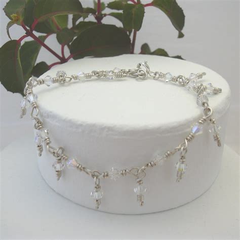 Beaded Charm Bracelet – Be-Gemmed Jewellery