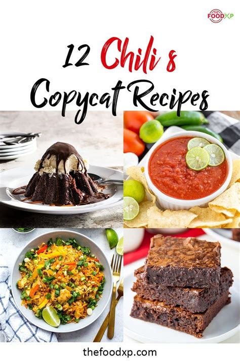 If You Are Looking For Some Chilis Copycat Recipes Then Here Are