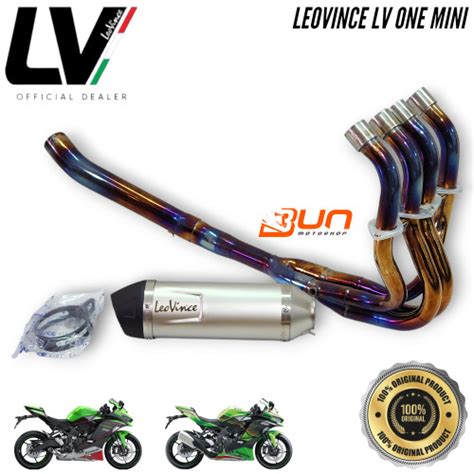 Jual Leovince Lv One Mini Fullsystem Zx R Zx Rr Zx Rr Header Ss Burn