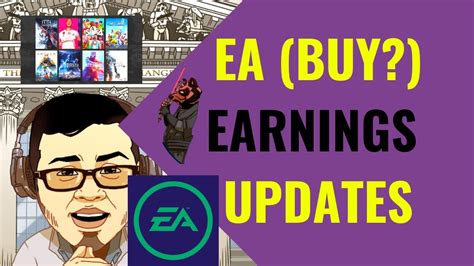 EA Q3 Earnings Electronic Arts Q3 Earnings Report Buy EA Stock