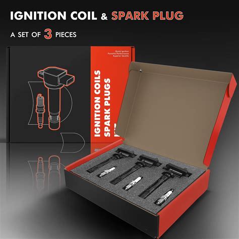 X Ignition Coil Iridium Spark Plug Kit For Mitsubishi Montero