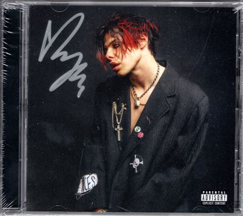 Yungblud – Signed Album (CD) – Yungblud - SignedForCharity