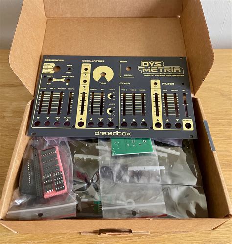 Dysmetria Dreadbox Dysmetria Audiofanzine