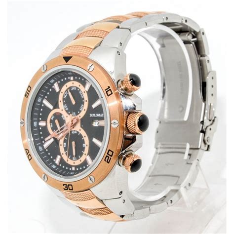 RELOJ DIPLOMATIC ROSE GOLD | BILBOTRUKE SEGUNDA MANO