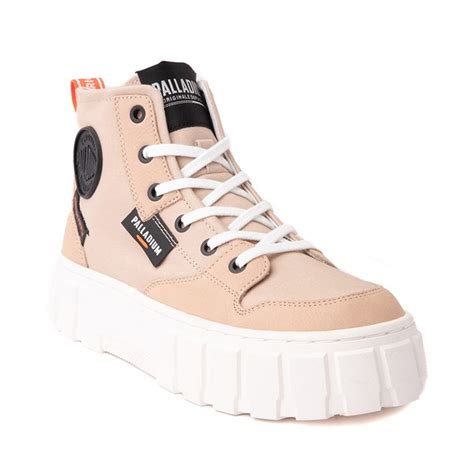 Womens Palladium Pallatower Hi Sneaker Nude Dust Journeyscanada