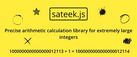 Working With Extremely Large Numbers In Javascript Dev Community