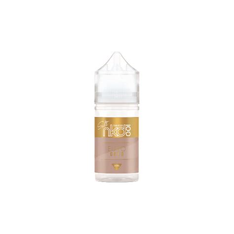 Naked Euro Gold Salt Ml Oficina Vapor