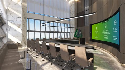 Saudi Aramco Riyadh Offices Kafd Riyadh 2022 Unidecor