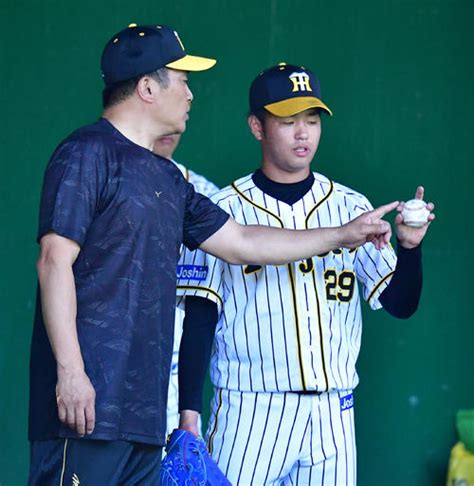 阪神高橋遥チェンジアップ習得へ 山本昌氏全面協力 プロ野球 日刊スポーツ