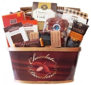 Chocolate Gift Baskets in Canada | Free Delivery | Buy Online