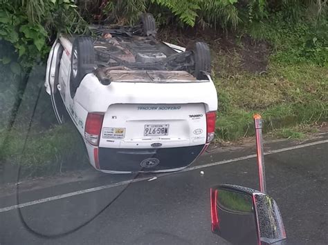 4 Lesionados Dejó Accidente De Tránsito En Sabinas En La Vía Manizales Bogotá