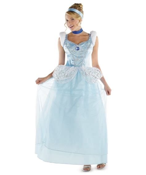 Cinderella Disney Princess Adult Costume - Plus Size Disney Costumes