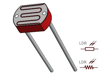 LDR Photoresistor Pinout Working Applications Datasheet