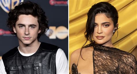 Kylie Jenner And Timothee Chalamet Spotted In 1st Public Outing At