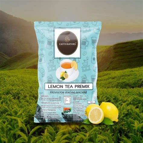 Caffeinators Lemon Tea Premix Powder Packaging Size Gm At Rs