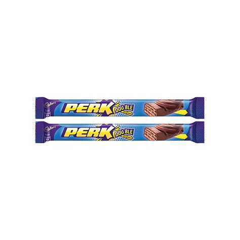 Cadbury Perk Double Chocolate Coated Wafer Bar Pack Of Price Buy