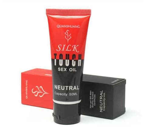Gel bôi trơn Silk Touch Sex Oil ml