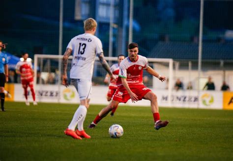 RLM Knappe Niederlage in Voitsberg SK BMD Vorwärts Steyr