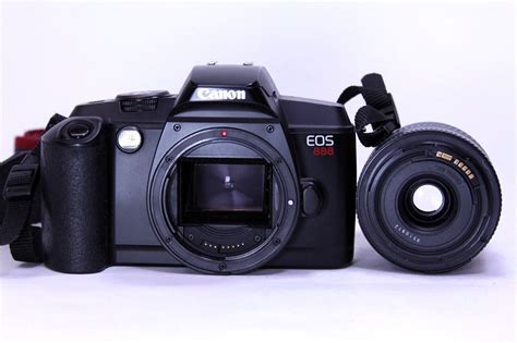 RARE Marketed in Asia Only Canon EOS 888 ( EOS 5000 ) 35mm Film Camera ...