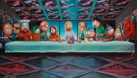 The Best Last Supper Parody Illustrations Media Dump