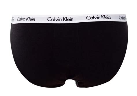 Bikini kelnaitės moterims Calvin Klein BLACK D1618E 001 30107 kaina pigu lt