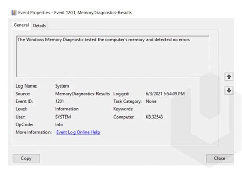 How To Test Your Ram With Windows Memory Diagnostic Tool Knowledge