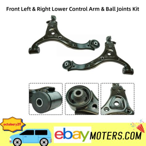 For Kia Sedona Hyundai Front Left Right Lower Control Arm Ball