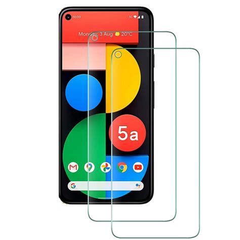 Kit 2 Películas De Vidrio Templado Google Pixel 5a 5g con Ofertas en