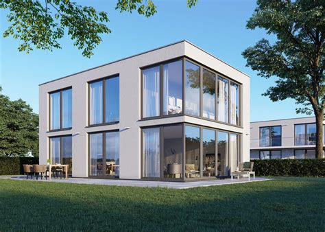 Architektur Visualisierung Bei 3d Visualisierung Build