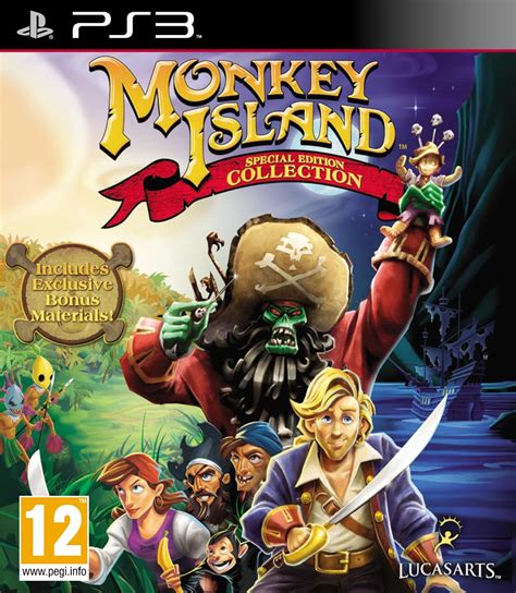 Monkey Island Special Edition Collection Game PS3 Amazon Nl Games